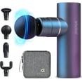 thumbnail image 1 of Arboleaf Full-Metal Deep Tissue Massage Gun, Portable Percussion Muscle Massager, with a Quiet Brushless Motor for Deep Muscle Relief at Home, the Gym, or While Traveling, 1 of 6