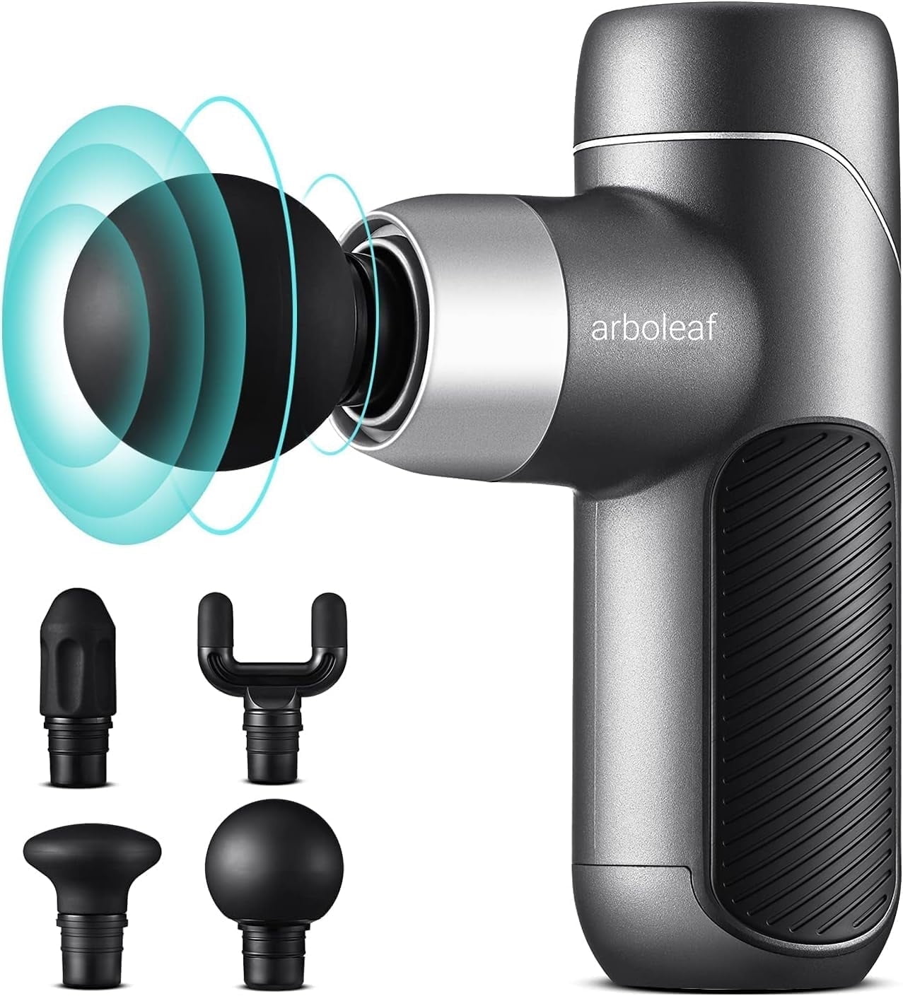 Arboleaf Mini Muscle Massage Gun, Deep Tissue Massager, Waterproof