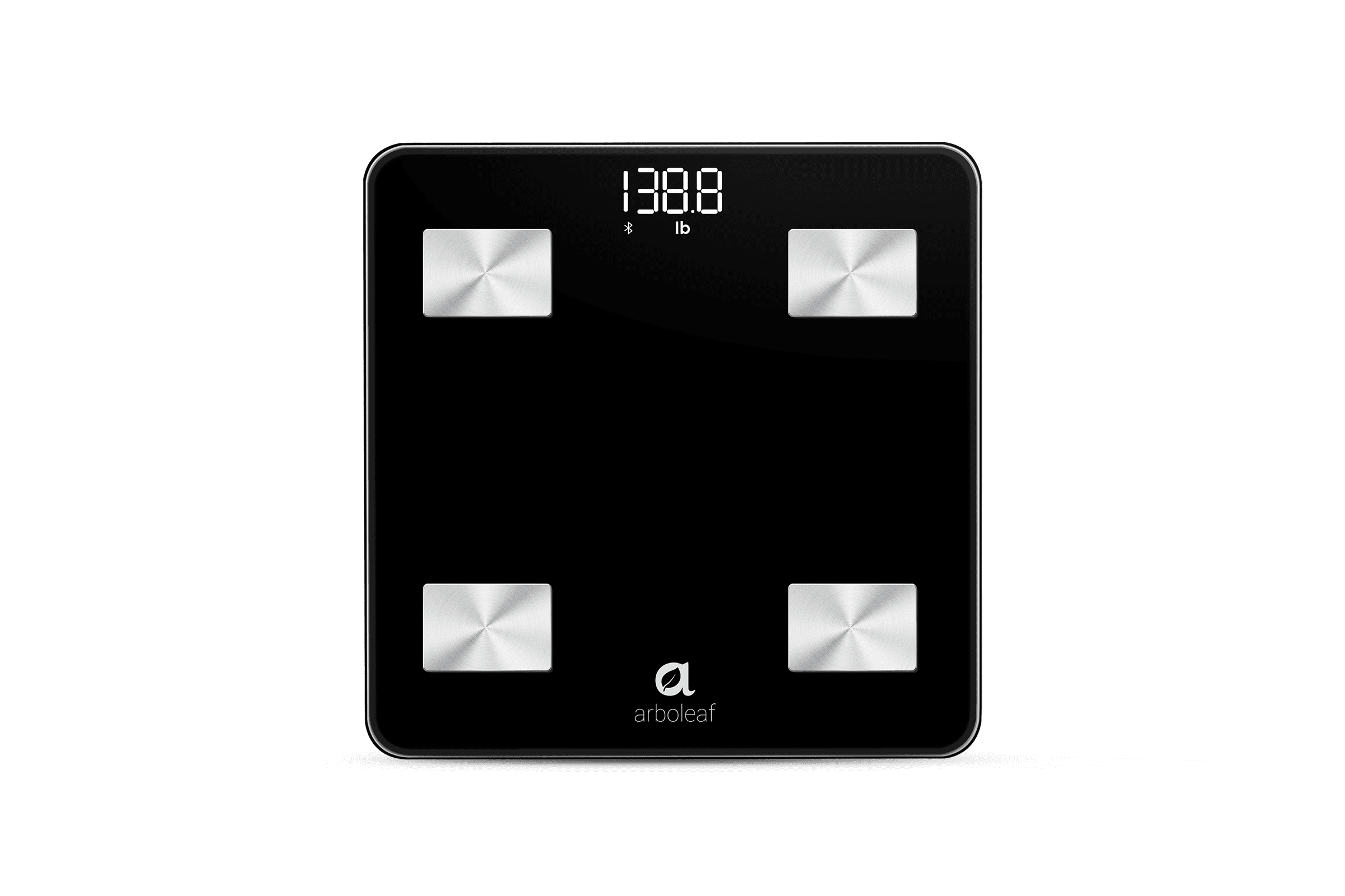 Arboleaf Smart Body Fat Bathroom Scale Model CS20N (Black)