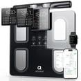 thumbnail image 1 of Arboleaf Smart Body Fat Scale – 8-Electrode Full Body Composition Analyzer, Bluetooth Bathroom Scale with App, 400lb Capacity, Large Display, 1 of 8