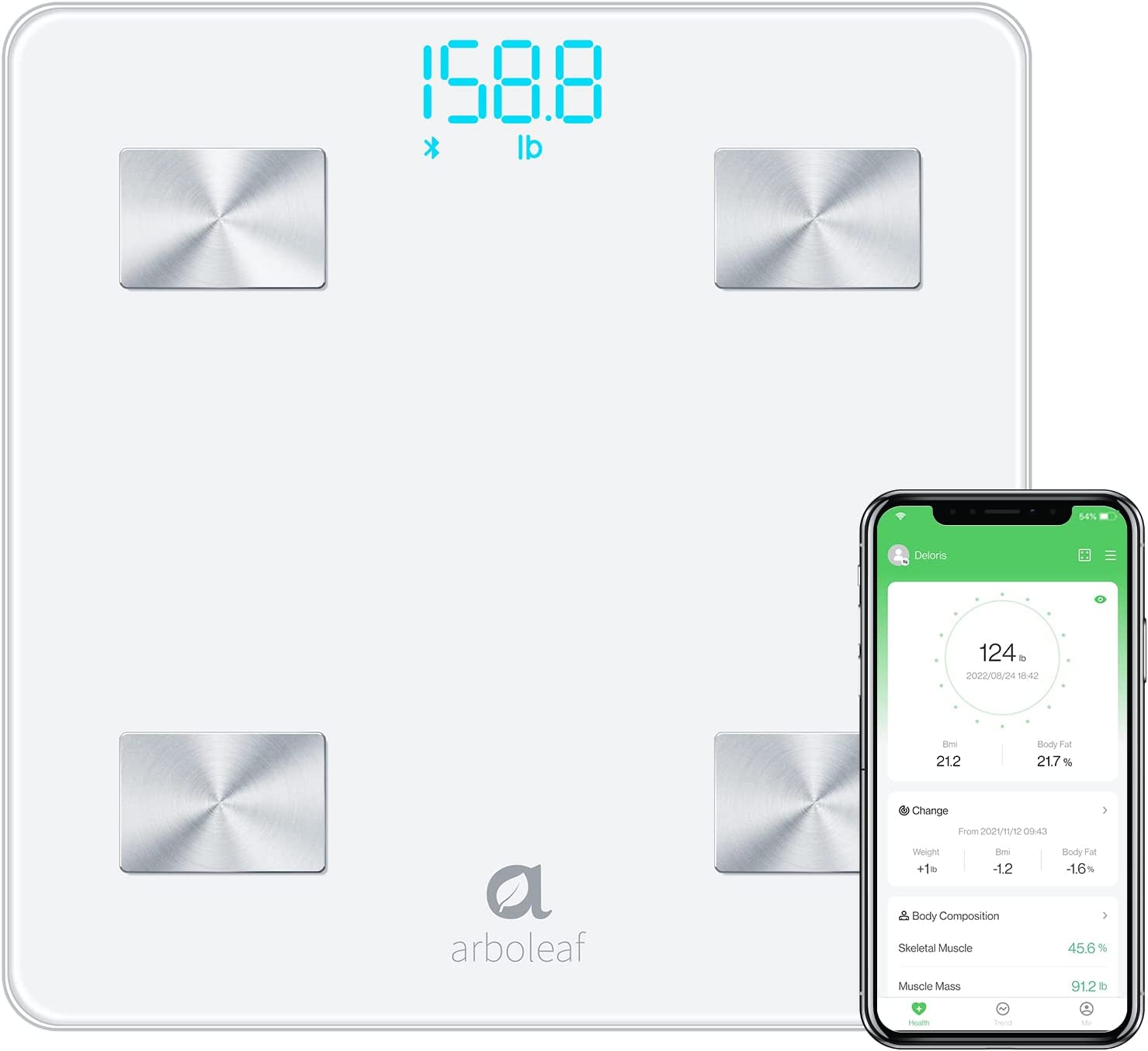 Vivitar Wide Body Analysis Digital Scale