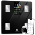 thumbnail image 1 of Arboleaf Smart Scale for Body Weight, 14 Body Composition Metrics (BMI/Body Fat/Muscle Mass), Bluetooth App Sync, 11.8", 1 of 10