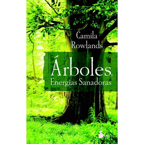 Arboles, Energias Sanadoras (Paperback)