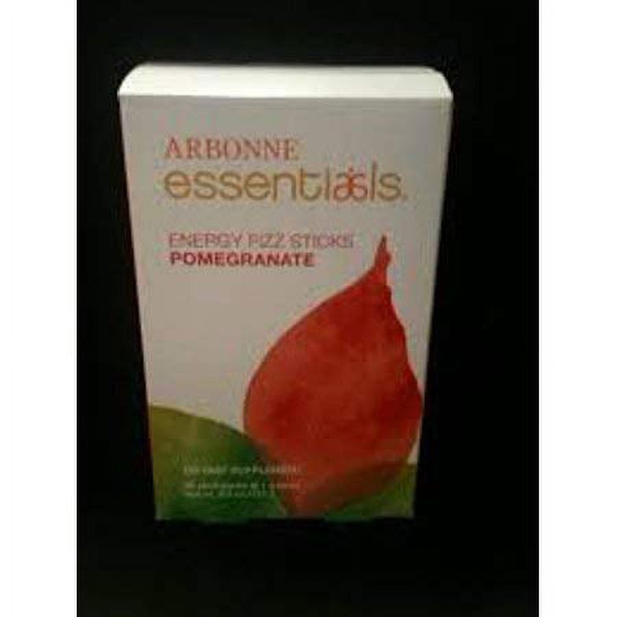 Arbonne Essentials Energy Fizz Sticks Pomegranate