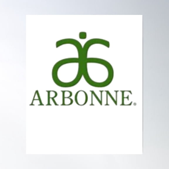 Arbonne Log Items Poster Wall Art, Modern Wall Decor For Living Room Bedroom, 8x12 UNFRAMED