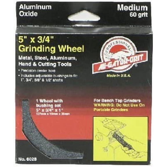 Ali Industries Arbor Grit6 Sanding Bit - 1 Inch Thick, Multicolor