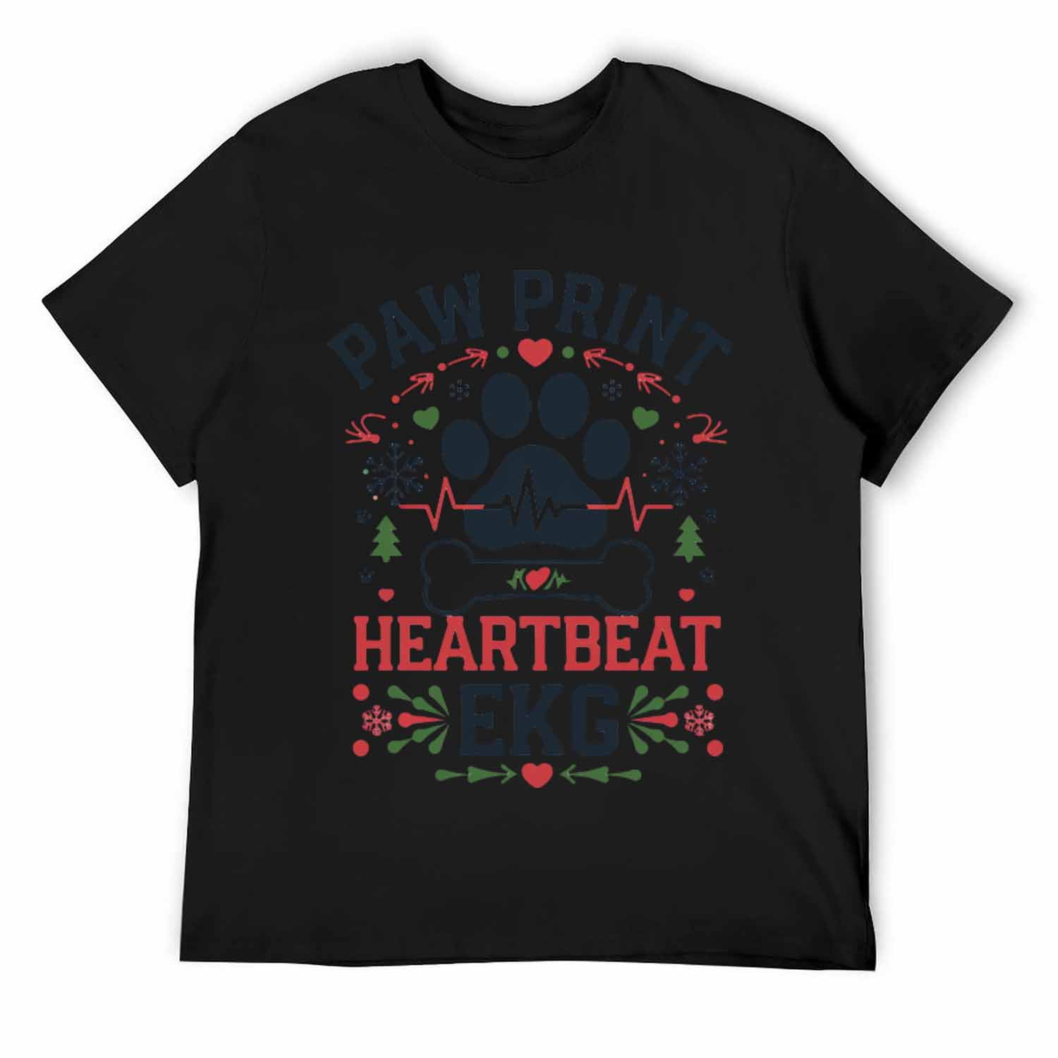 Arbor Day Men'S Women'S Universal Shirts Arbor Day 2024 Paw Print