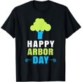 thumbnail image 1 of Arbor Day Tree Hugger Tree Care for a Happy Arbor Day T-Shirt, 1 of 3