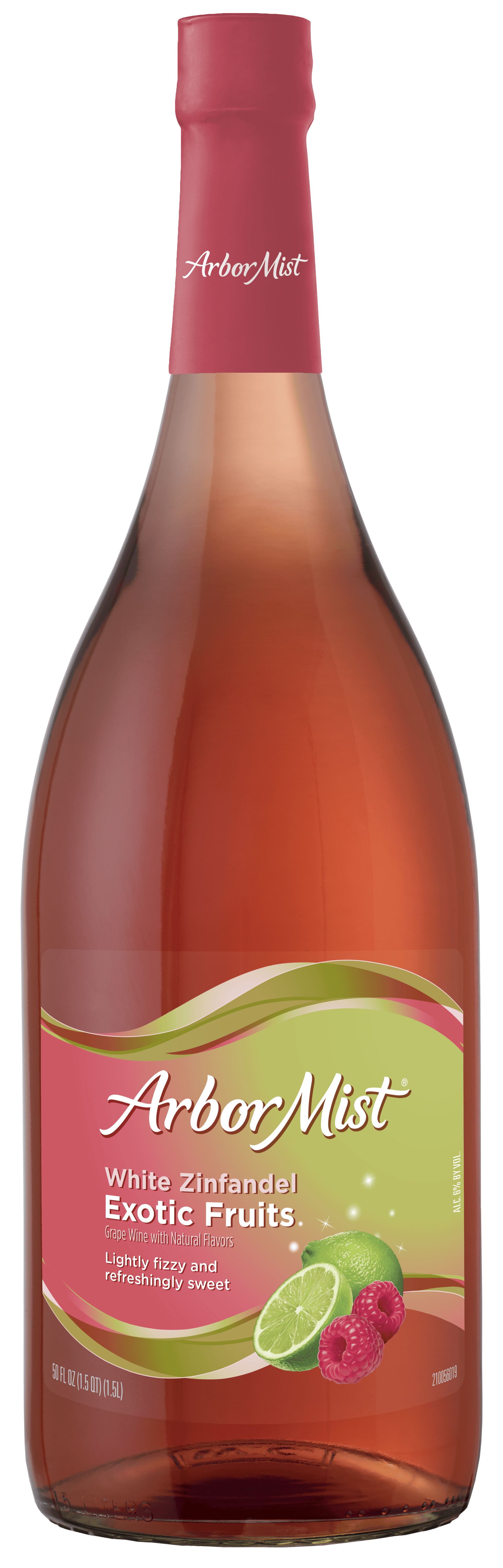 Arbor Mist Exotic Fruit White Zinfandel, Fruit Wine, 1.5 L Bottle