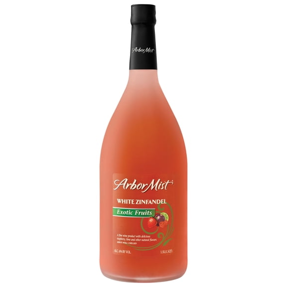 Arbor Mist Exotic Fruit White Zinfandel Fruit Wine, 1.5L Bottle
