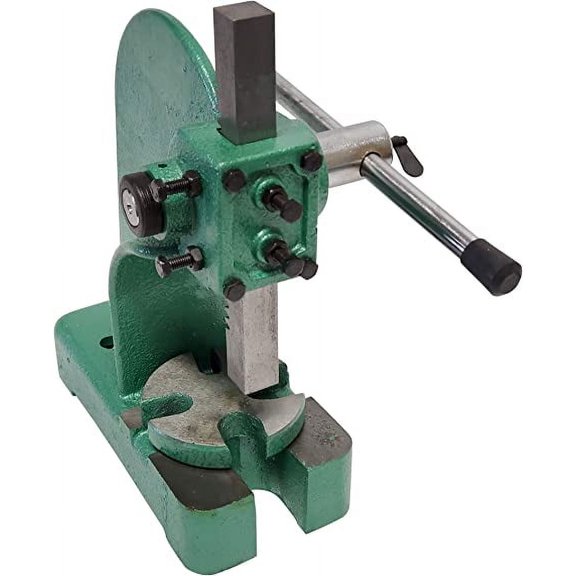Arbor Press, Broaching, Staking and Ball Bearing Press (1-Ton)