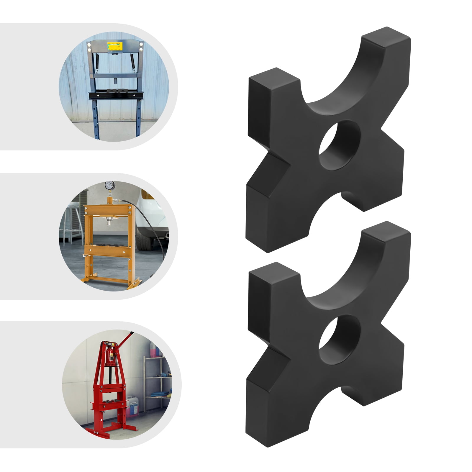 Arbor Press Plate, 20 Ton and 32 Ton Shop Metal Press Plates with 4 ...