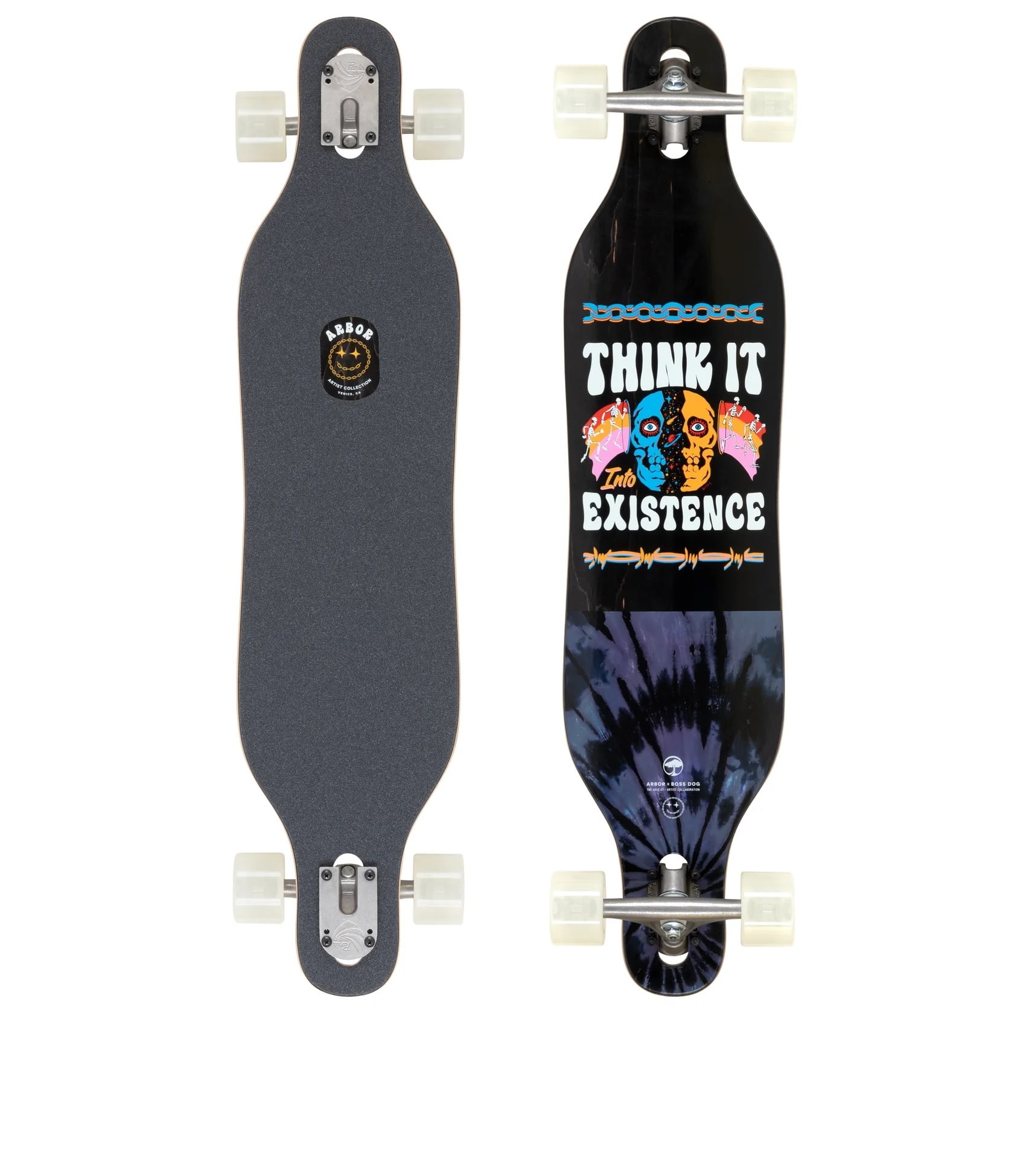 Skateboard Complet Arbor Photo Axis Performance Factory - Multi - 37" - NEUF
