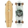 thumbnail image 1 of Arbor Unisex Bamboo Sizzler Cruiser Complete Skateboard, Adult, Multi, 30.5, 1 of 5
