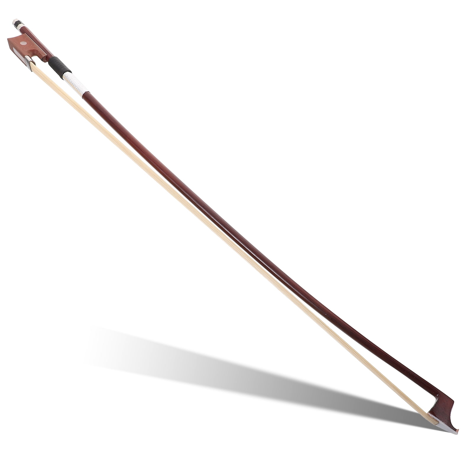 Onaparter Arbor Violin Bow Horse Hair Violin Bow Fiddle Instrument