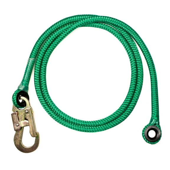 ArborMAX Braided Flipline with Snap - 3/4" x 8'
