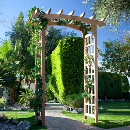 Arboria Astoria 7-ft. Cedar Pergola Arbor