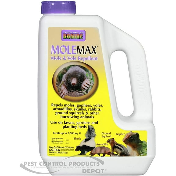 Arboria/LWO Corporation Molemax Mole & Vole Repellent Granules