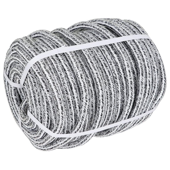 Arborist Bull Rope, 5/8 Inch by 200 Feet 24 Strand High Strength Tree Rope for Flagpole Halyard Clothesline Camping Sailing