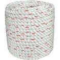 thumbnail image 1 of Arborist Bull Rope | High Strength Polyester | Tree Hoist Rigging Line | 1/2 inch x 100 feet, no eye splice, 1 of 1
