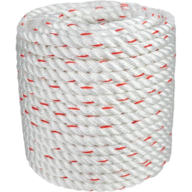 120 Inches Rope Arborist Bull Rope | High Strength Polyester | Tree Hoist Rigging Line ...