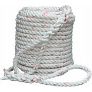 Arborist Bull Rope | High Strength Polyester | Tree Hoist Rigging Line | 1 inch x 300 feet, 2 eye splices