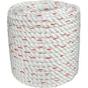 Arborist Bull Rope | High Strength Polyester | Tree Hoist Rigging Line | 3/4 inch x 100 feet, no eye splice