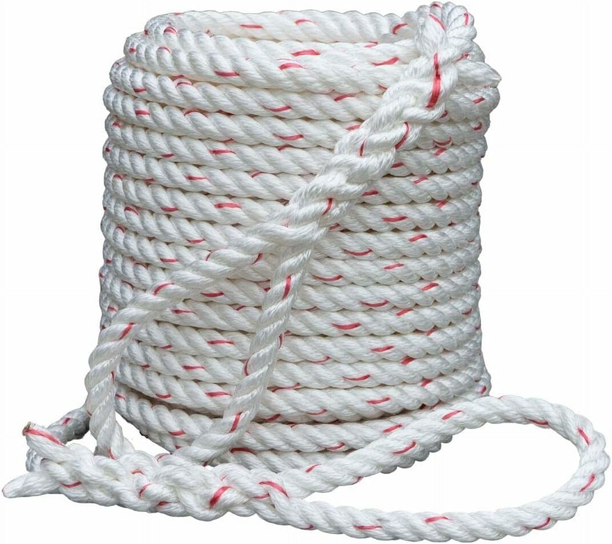 Polyester Rigging Arborist Bull Rope | High Strength Polyester | Tree Hoist Rigging Line ...