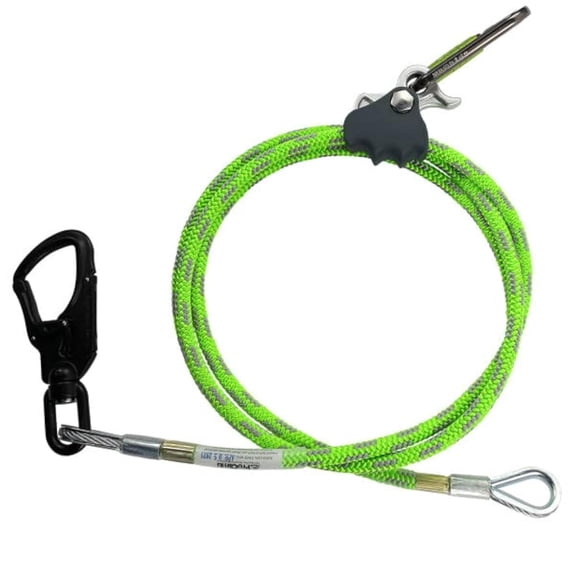 Arborist Flip Line Kit 1/2 in. x 10 ft. Climbing Rope