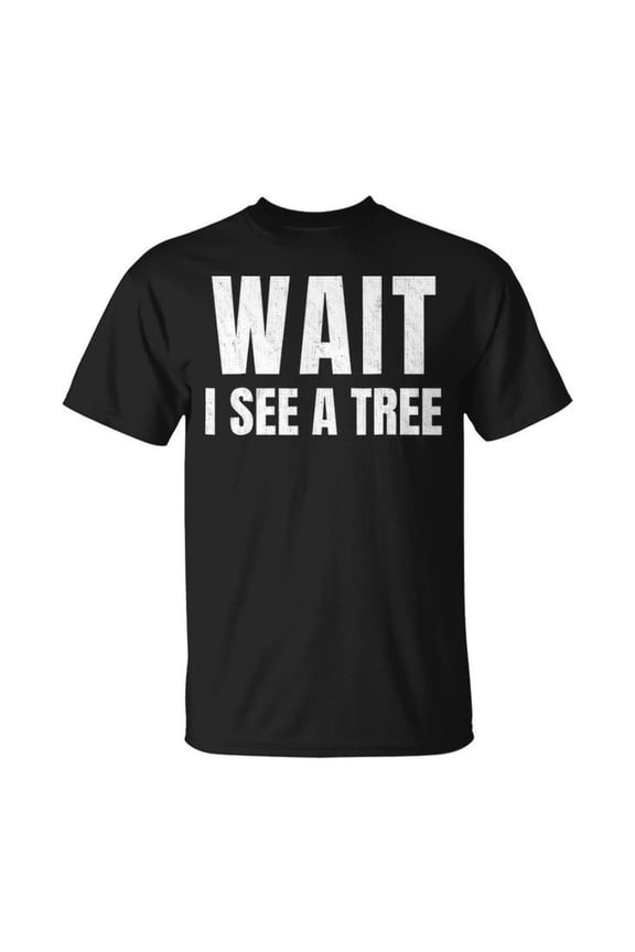 Arborist Logger Lumberjack Graphic Tee Unisex Adult Cotton Tree Worker T-Shirt for Forestry Professionals or Casual Wear, Size S, Color Black