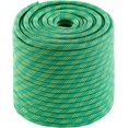 thumbnail image 1 of Arborist Rigging Rope Bull Rope, 1/2 Inch Outdoor 48 Strands Polyester Static Climbing Rope for Rappelling Tree Work Swing Rescue Safety Escape Hiking Camping Mountaineering Caving, 1 of 6