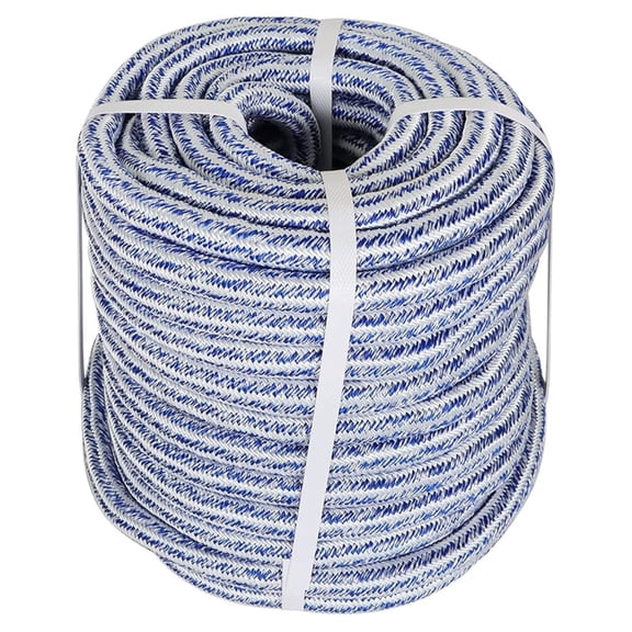 Arborist Rope 3/4 Inch by 150 Feet 24 Strand High Strength Tree Rope for Flagpole Clothesline Camping Sailing