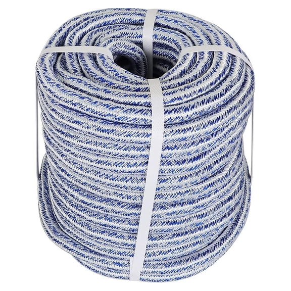 Arborist Rope, 3/4 Inch by 150 Feet 24 Strand High Strength Tree Rope for Flagpole Halyard Clothesline Camping Sailing
