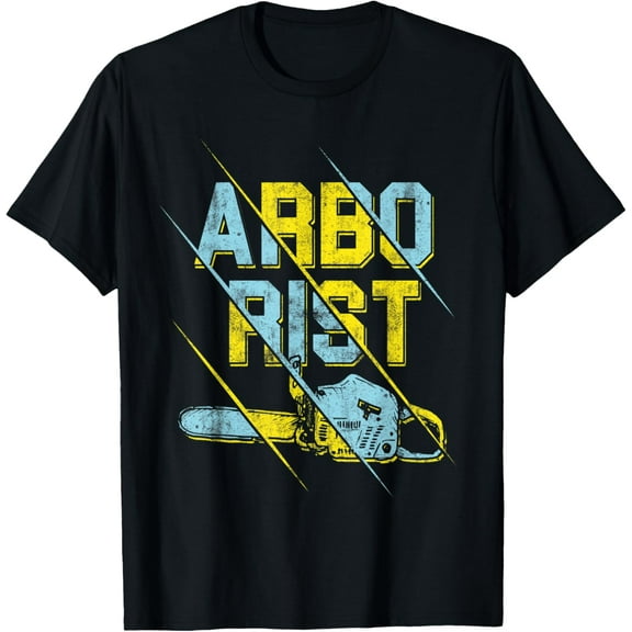 Arborist Teaching Tree Surgeon Arboriculturist T-Shirt