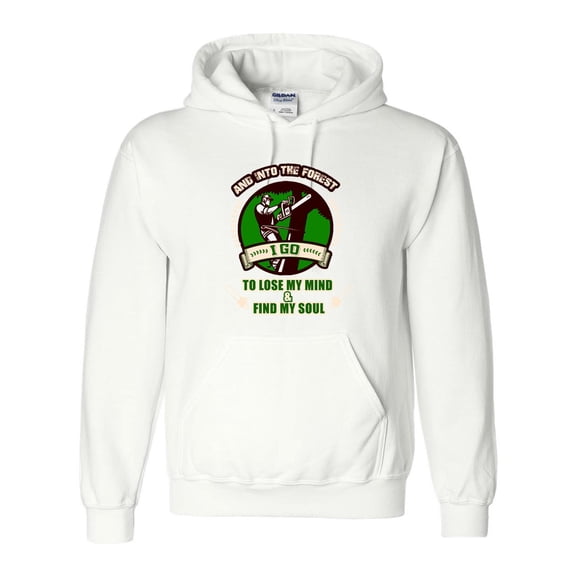 Arborist To Myself Find My Soul Tree Surgeon Climber Outdoor Nature Work Hoodie Unisex, up to 5XL