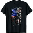 thumbnail image 1 of Arborist Tools Flag Tree Surgeon Arboriculturist T-Shirt, 1 of 4