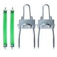 thumbnail image 1 of Arborist Tree Climbing Kit - Adjustable Waist Belt with Climbing Spikes & Safety Lanyard - Durable Pole Climbing Tools for Professional Loggers & Tree Care Workers, 1 of 6