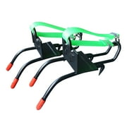 Arborist Tree Climbing Kit - Adjustable Waist Belt with Climbing Spikes & Safety Lanyard - Durable Pole Climbing Tools for Professional Loggers & Tree Care Workers