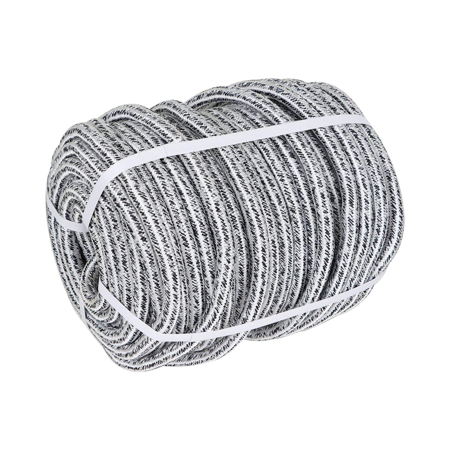 Arborist Tree Rope Black and White 5/8IN 200FT - Walmart.com