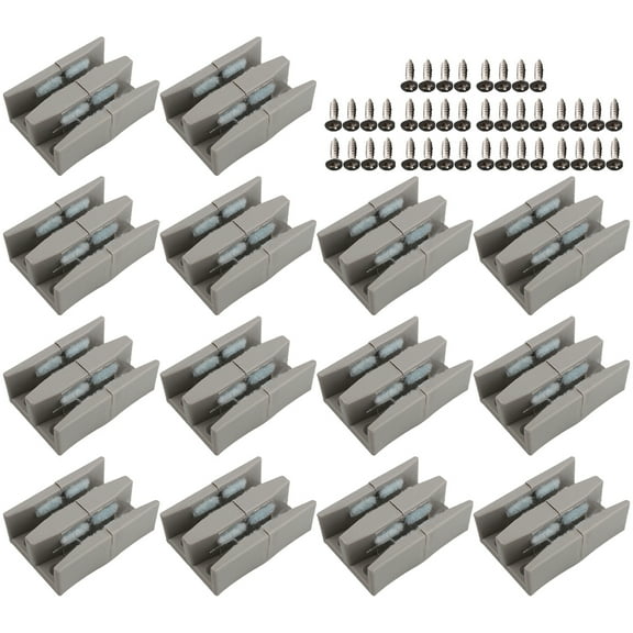 Arborister 10pcs Sliding Shower Door Bumpers for Anti-collision