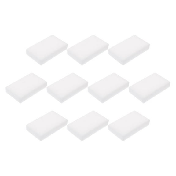 Arborister 10pcs White Felting Mat Sponge Pad - Craft Tool 10cm*6cm*2cm
