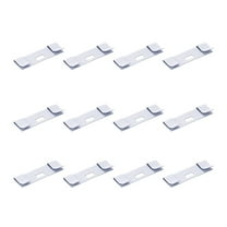 Arborister 12pcs Vertical Blind Repair Tabs Metal Replacement Slats Window Treatments