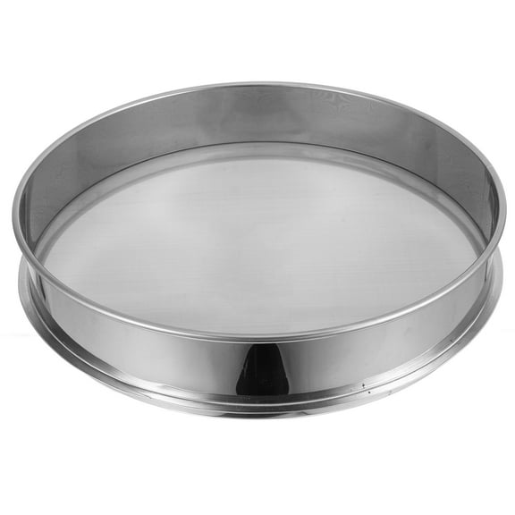 TAILTOSS Herbal Sift Screen Stainless Steel Kitchen Sieve For Extractor 1Pcs 11.8In