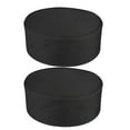 thumbnail image 1 of Arborister 2 Chef Hats Kitchen Cooking Baker Waiter Work Cap Beanie (Black), 1 of 10