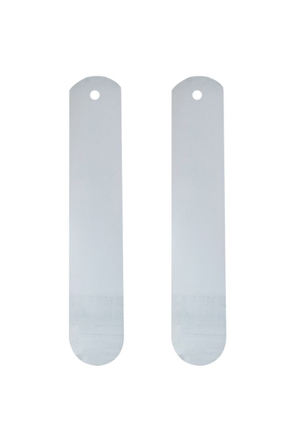2Pcs Aluminum Sheet Sublimation Sock Boards for Heat Press Printing
