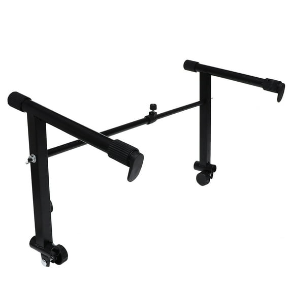 Arborister 2 Tier Keyboard Stand Adjustable Width Extension X Stand