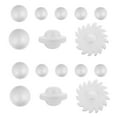thumbnail image 1 of Arborister 20PCS Solar System Model DIY Crafts Balls, 1 of 10