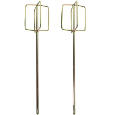 TAILTOSS Golden Mixer Cement 2Pcs 19.3x4.5x4.5in