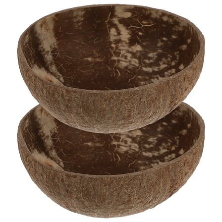 Arborister 2pcs Handmade Hawaii Shell Bowls for Home Decor & Parties