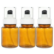 Arborister 3Pcs Glass Lotion Pump Bottles for Essential Oil & Shampoo